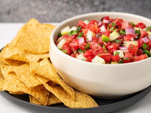 Watermelon Salsa