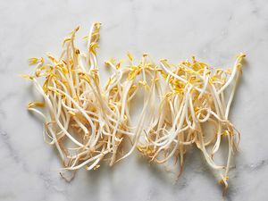 Mung bean sprouts