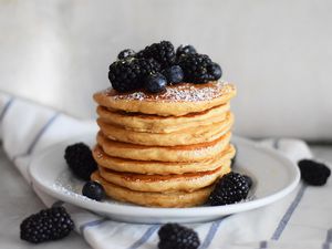 whole wheat pancakes