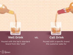 Well Drink vs. Call Drink